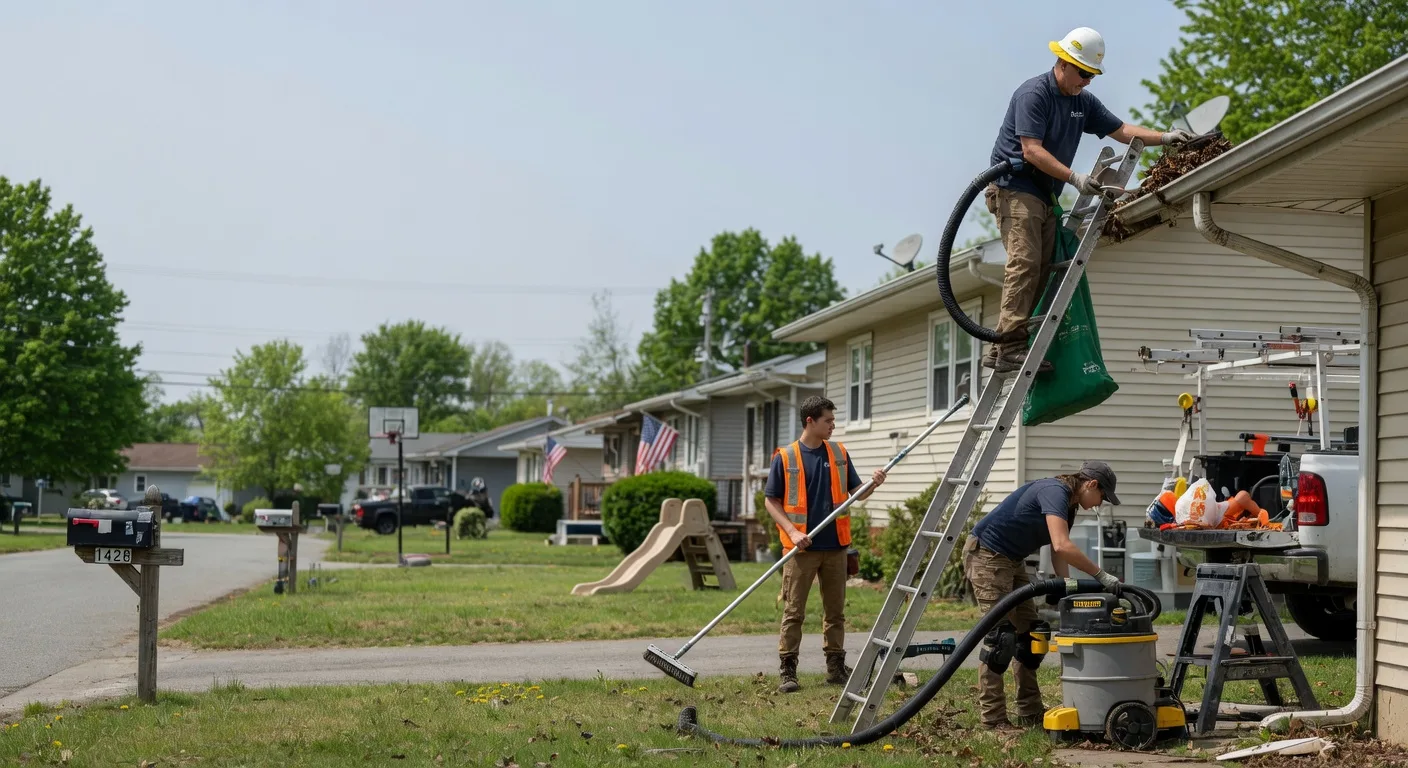 Gutter Installation in Norwood, MO near me